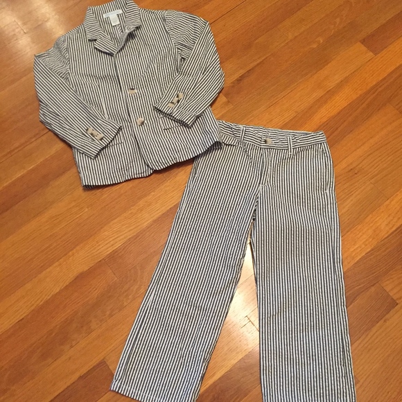 Janie and Jack Other - Janie and Jack Seersucker Suit
